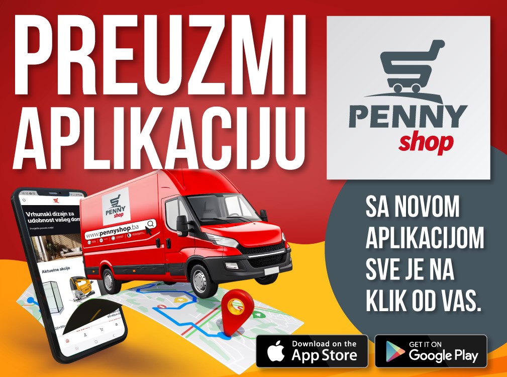 Preuzmi novu aplikaciju Penny shop! 