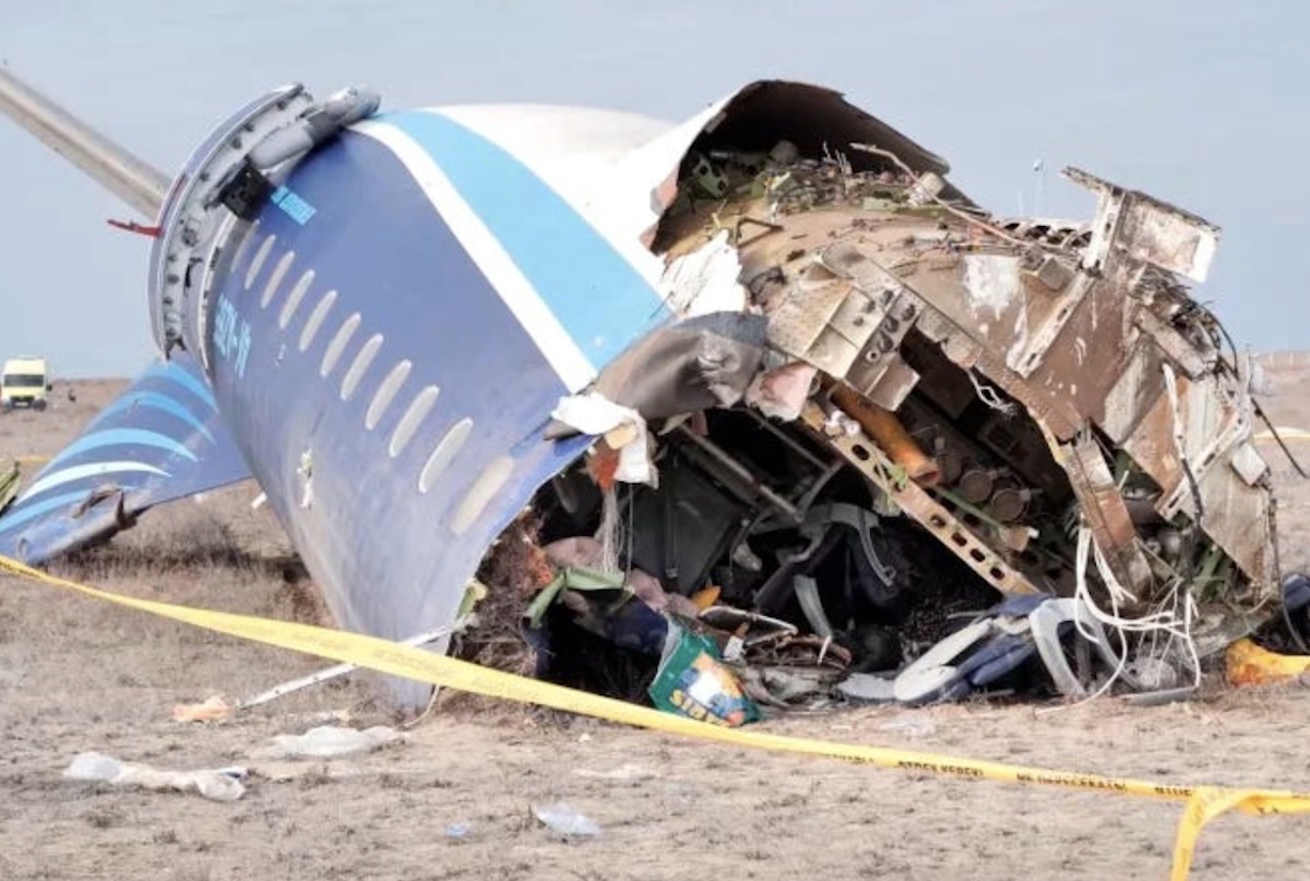 Preživjeli u padu aviona Azerbejdžan Airlinesa dijele potresne priče