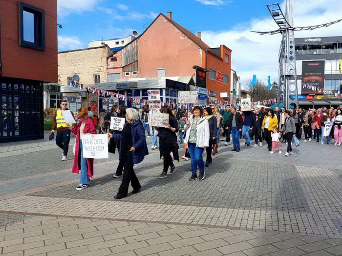 Prijedor: Mirno protestno okupljanje građana zbog eksploatacije uglja na Bukovoj Kosi