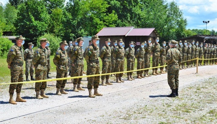 Pripadnici Oružanih snaga BiH ispraćeni u misiju u Afganistan