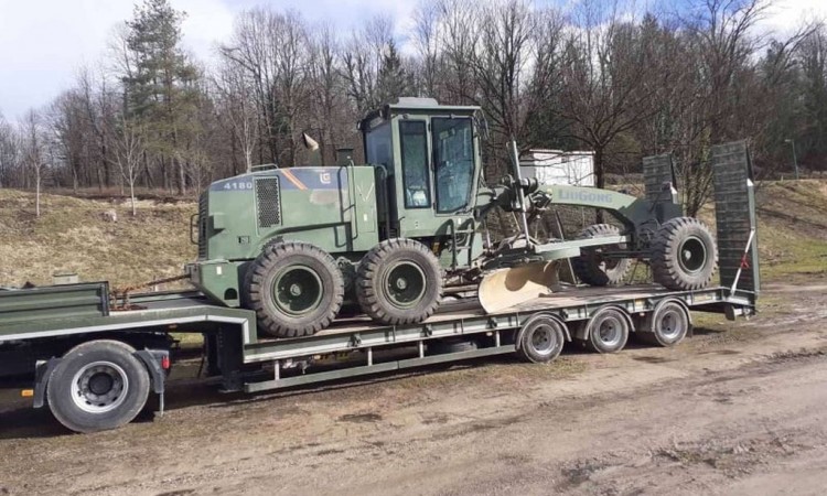 Pripadnici OSBiH završili inžinjerijske radove u vezi s uređenjem kampa 'Lipa'