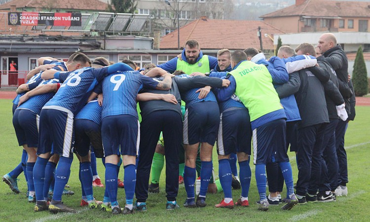 Pripreme nogometaša Tuzla Cityja počinju 10. januara