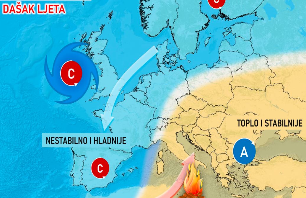 Pripremite kratke rukave, narednih dana naglo zatopljenje!