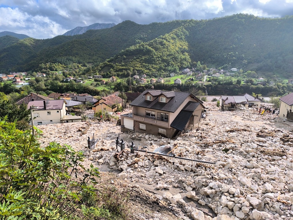 Prizori u Donjoj Jablanici i Glogošnici su stravični