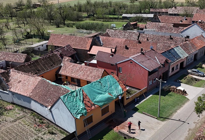 Proglašeno stanje prirodne nepogode za područje Bošnjaka i Županje