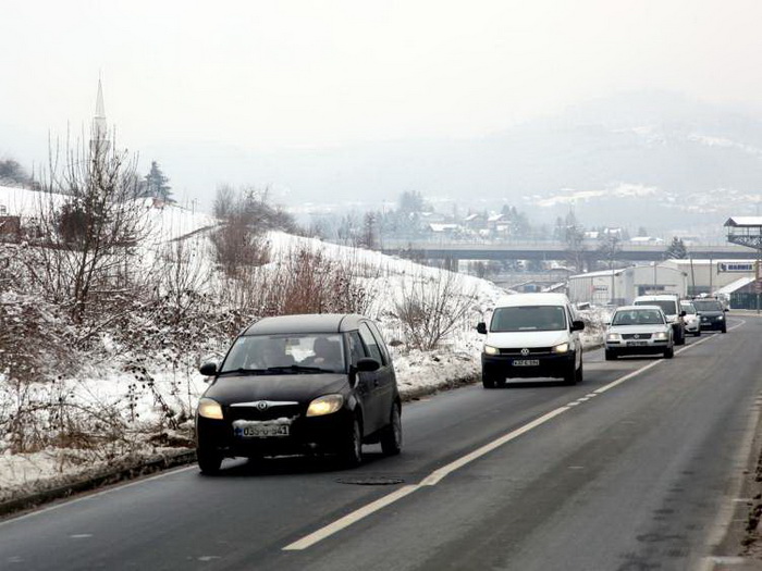 Prohodnost na većini putnih pravaca dobra, saobraćaj bez vanrednih ograničenja