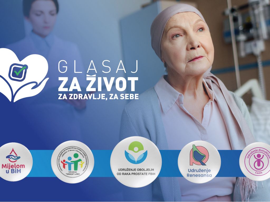 Projekat 'Glasaj za život' daje glas i snagu pacijentima