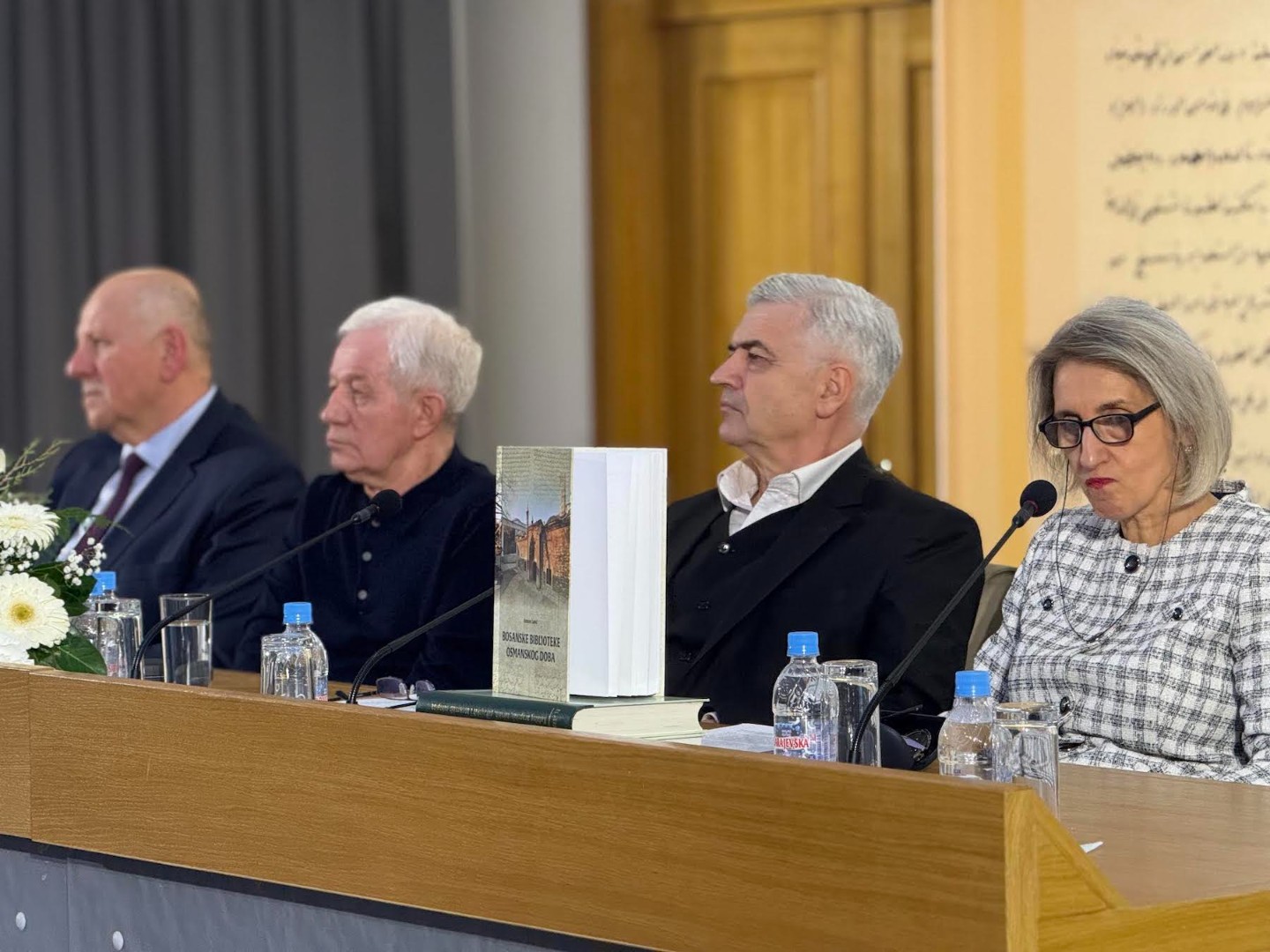 Promocija 'Bosanske biblioteke osmanskog doba': Vjera kao doprinos očuvanju knjižnog blaga