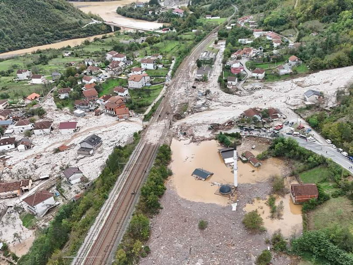 Pronađeno još jedno tijelo kod Jablanice, broj nestalih niko ne zna!