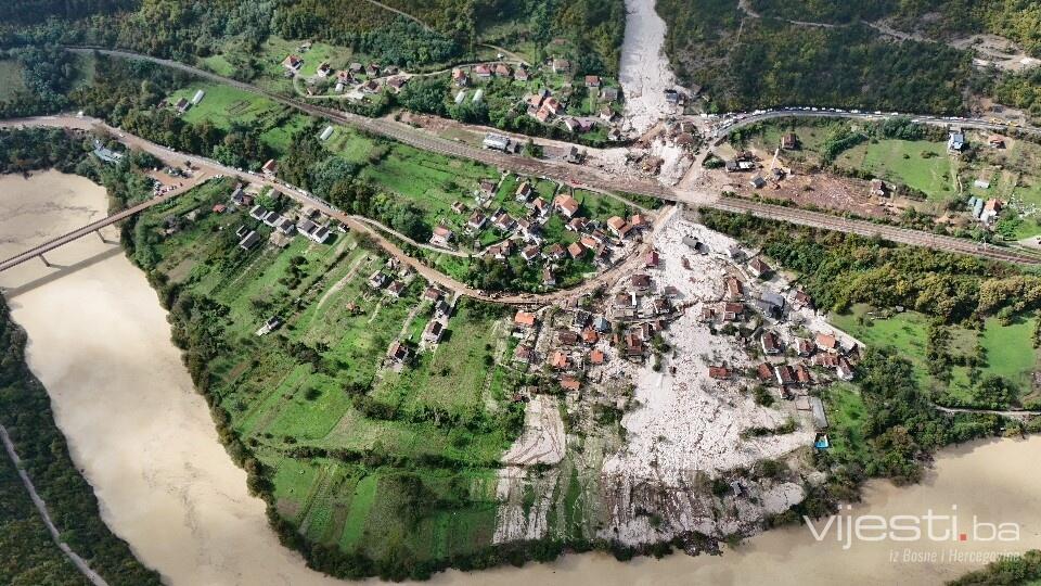 Pronađeno tijelo posljednje žrtve poplava u Donjoj Jablanici