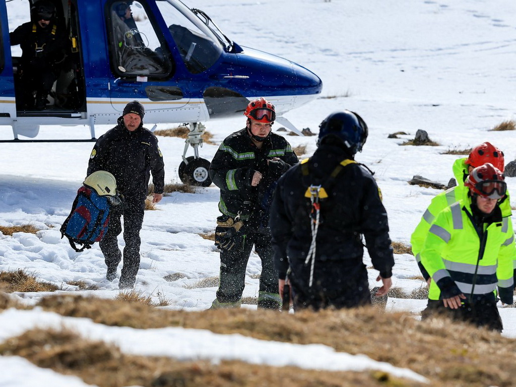 Pronađeno tijelo pilota koji se srušio na Velikoj planini u Sloveniji