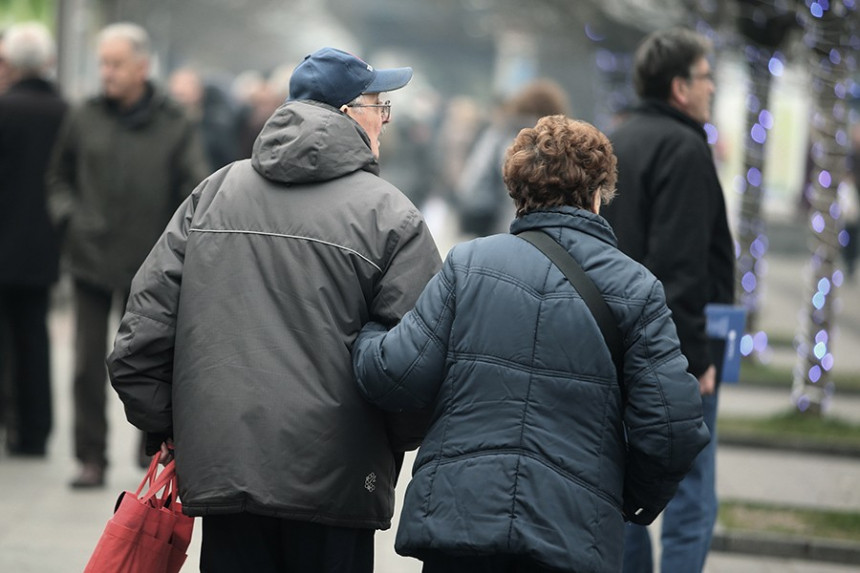 Prosječna penzija u FBiH za tri godine rasla 15 posto, najniža 17