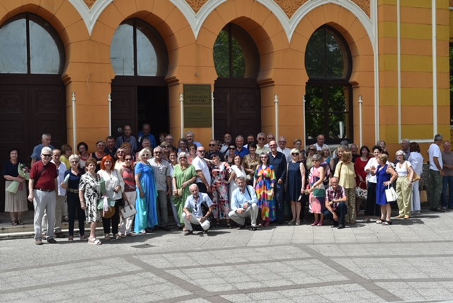 Proslava 50. godišnjice mature generacije 1970.-74. mostarske Gimnazije