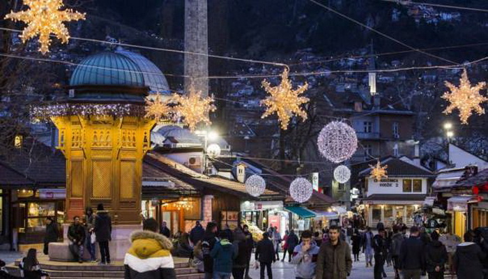 Proslava Nove godine večeras u gradovima širom BiH