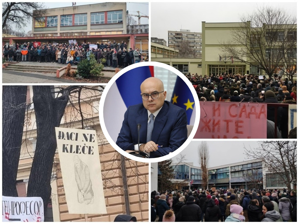 Vučiću je sve teže, u štrajku i prosvjetari