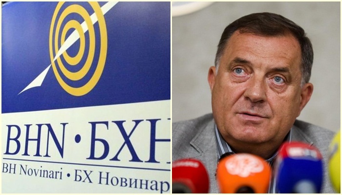 Protest Dodiku zbog verbalnog napada na novinara Kovačevića
