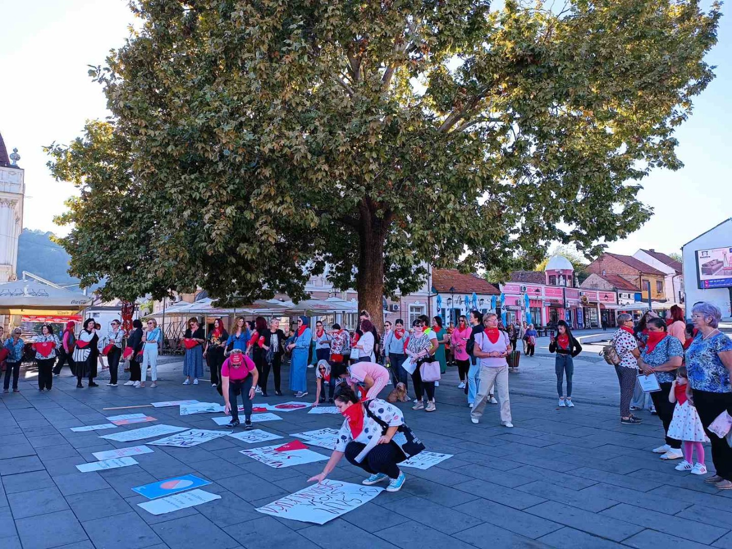 Protest protiv femicida u Sarajevu, Tuzli, Mostaru...