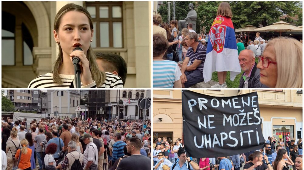 Protest 'Srbija protiv nasilja' u Beogradu i još 10 gradova u Srbiji