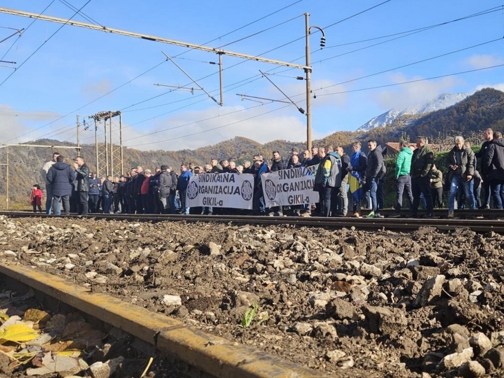 Protest u Donjoj Jablanici, najavljena blokada magistrale