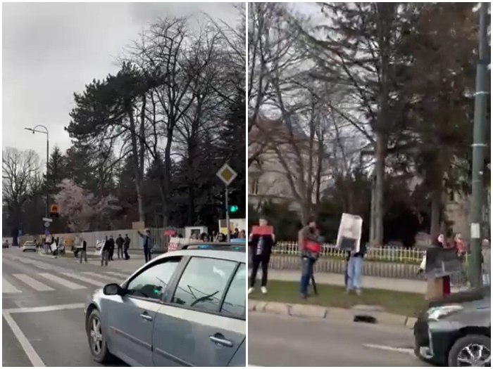 Protesti ispred Kampusa UNSA, traži se odgovornost za razorne poplave