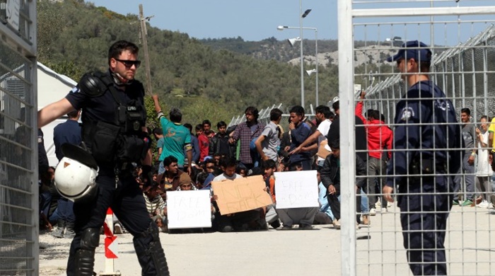 Protesti na grčkim otocima protv migrantskih logora