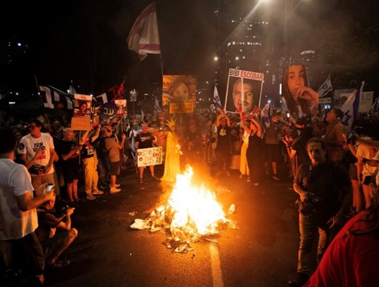 Protesti širom Izraela: Traži se ostavka vlade i raspisivanje izbora