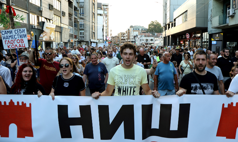 Protesti Srbija protiv nasilja: Demonstranti tražili ostavku ministra unutrašnjih poslova