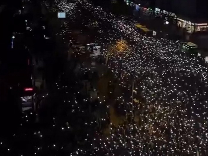 Protesti u gradovima širom Srbije: Nestvarni snimci iz Novog Sada