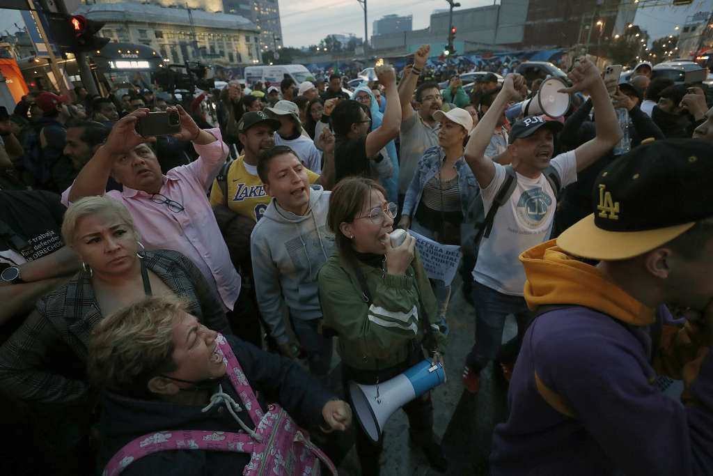 Protesti u Meksiku nakon usvajanja kontroverzne reforme pravosuđa