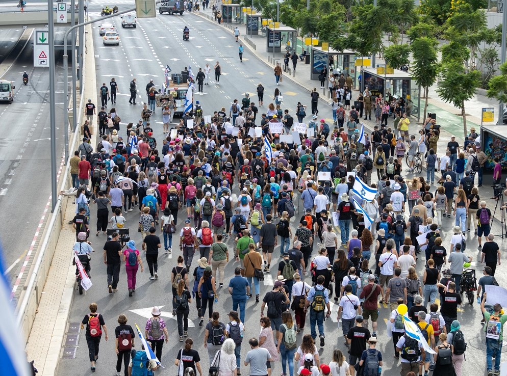 Protesti u Tel Avivu: Blokiran autoput zbog obustave razmjene talaca