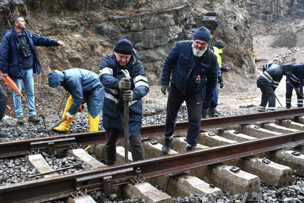 Pruga kod Jablanice uskoro u funkciji, slijedi test opterećenja