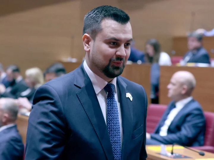 Prvi Bošnjak i najmlađi ikad: Armin Hodžić potpredsjednik Hrvatskog sabora