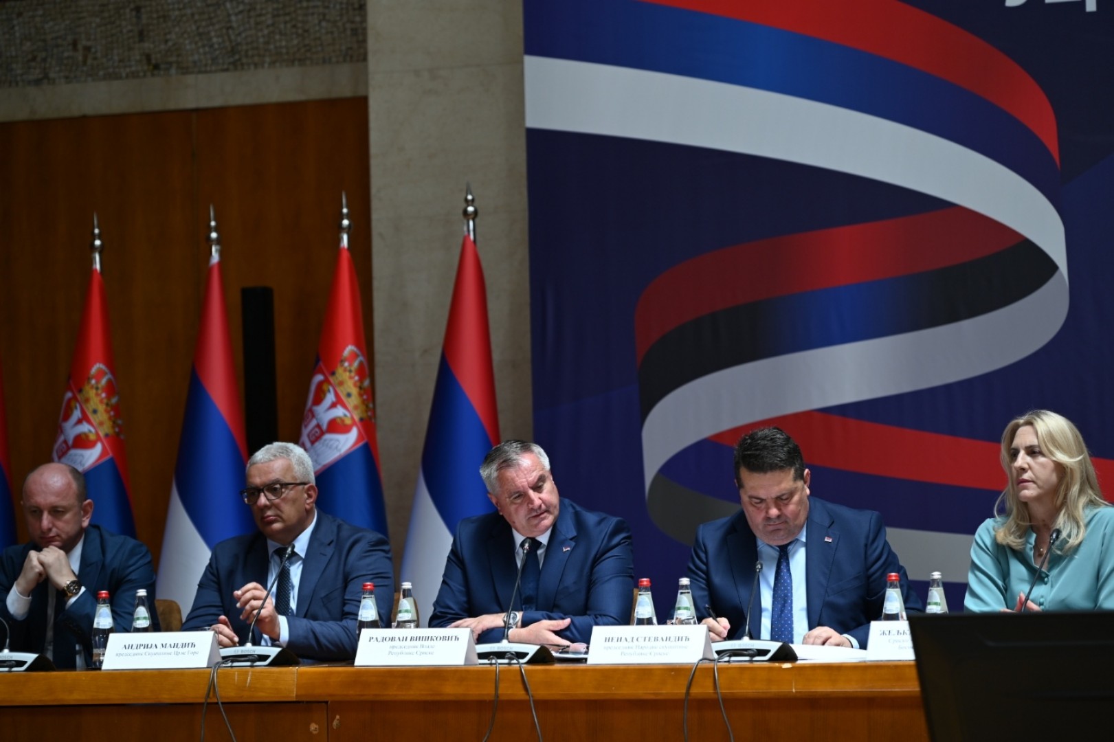 'Prvi put srpski narod, bez ambicija da nanosi bilo kome štetu, želi da kreira budućnost'