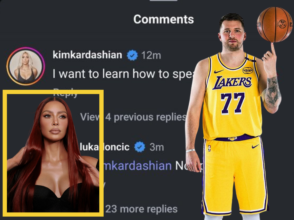 Prvo "zakucavanje" Luke Dončića u dresu Lakersa na poruke Kim Kardashian