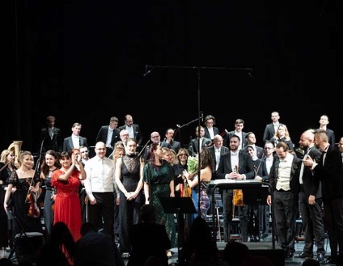 Publika uživala uz tradicionalni koncert Sarajevske filharmonije