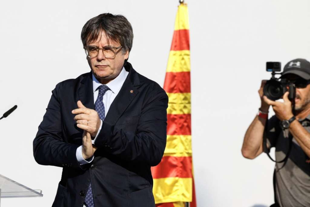 Puigdemont se vratio u Belgiju nakon što je izbjegao hapšenje u Španiji