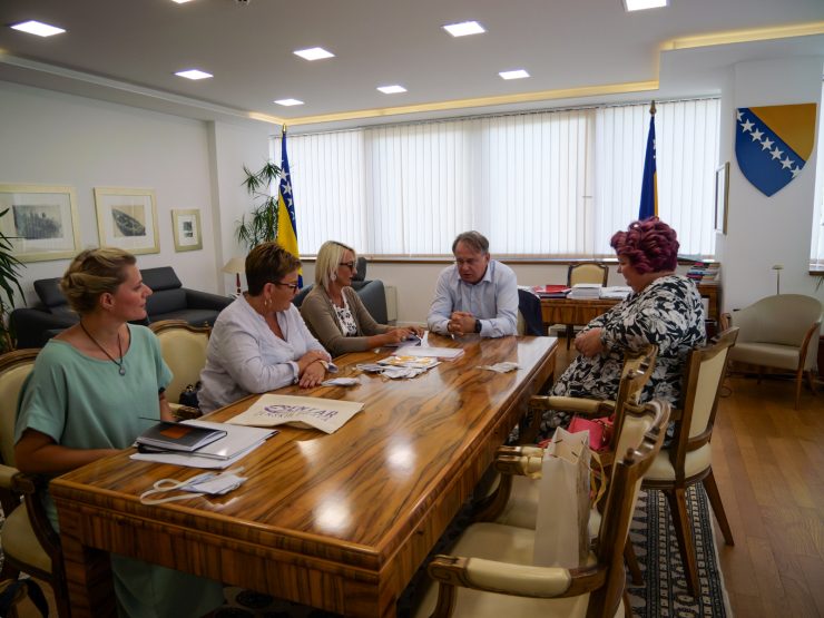 Puna podrška unaprijeđenju krivičnog zakonodavstva vezanog za nasilje nad ženama