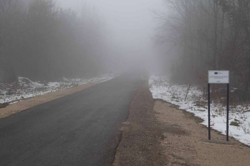 Pušten u promet asfaltirani put do prihvatnog centra Lipa