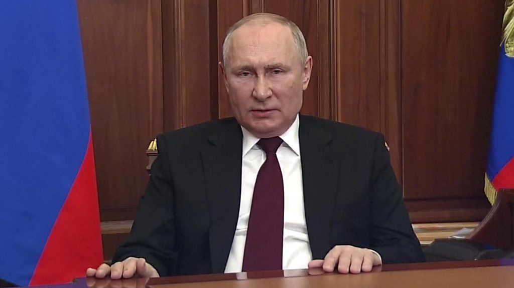 Putin: BDP smanjen za 2,1 odsto