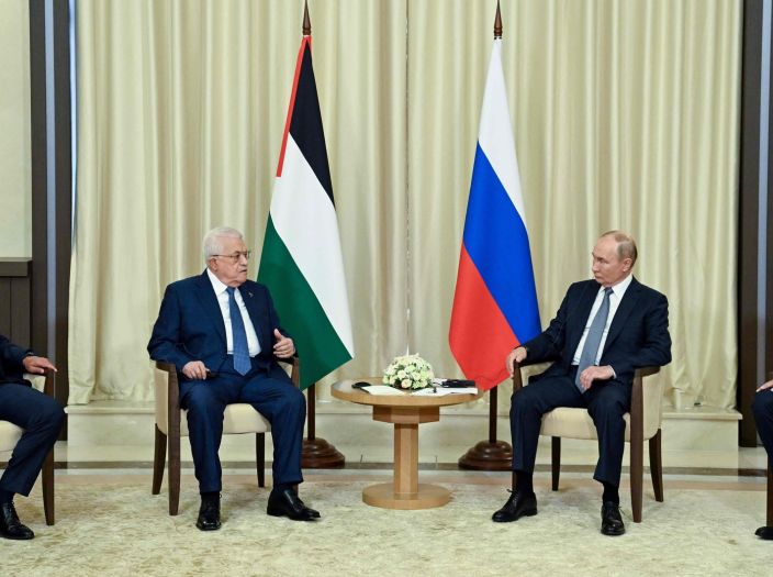 Putin: 'Činimo sve da podržimo Palestinu i palestinski narod'