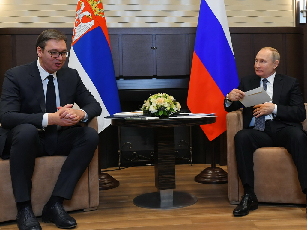 Putin pisao Vučiću: Rusi i Srbi su vijekovima stajali rame uz rame protiv neprijatelja