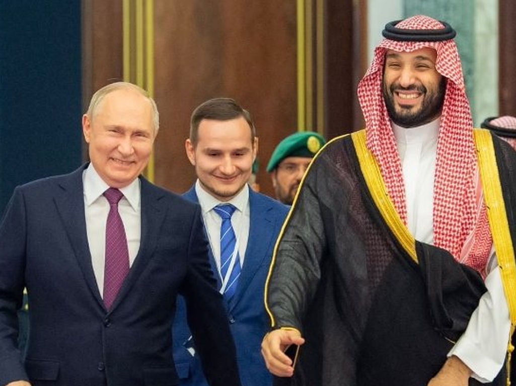 Putin stigao u Saudijsku Arabiju na sastanak o nafti, Bliskom istoku, Siriji...