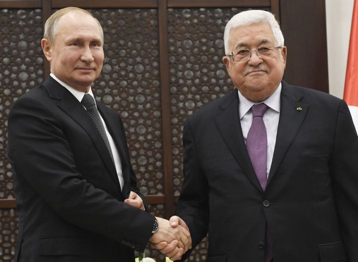 Putin zakazao sastanak sa predsjednikom Palestine