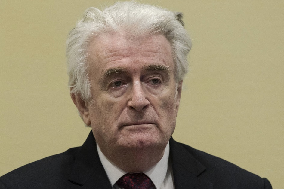 Radovan Karadžić u zatvoru na ostrvu Wight