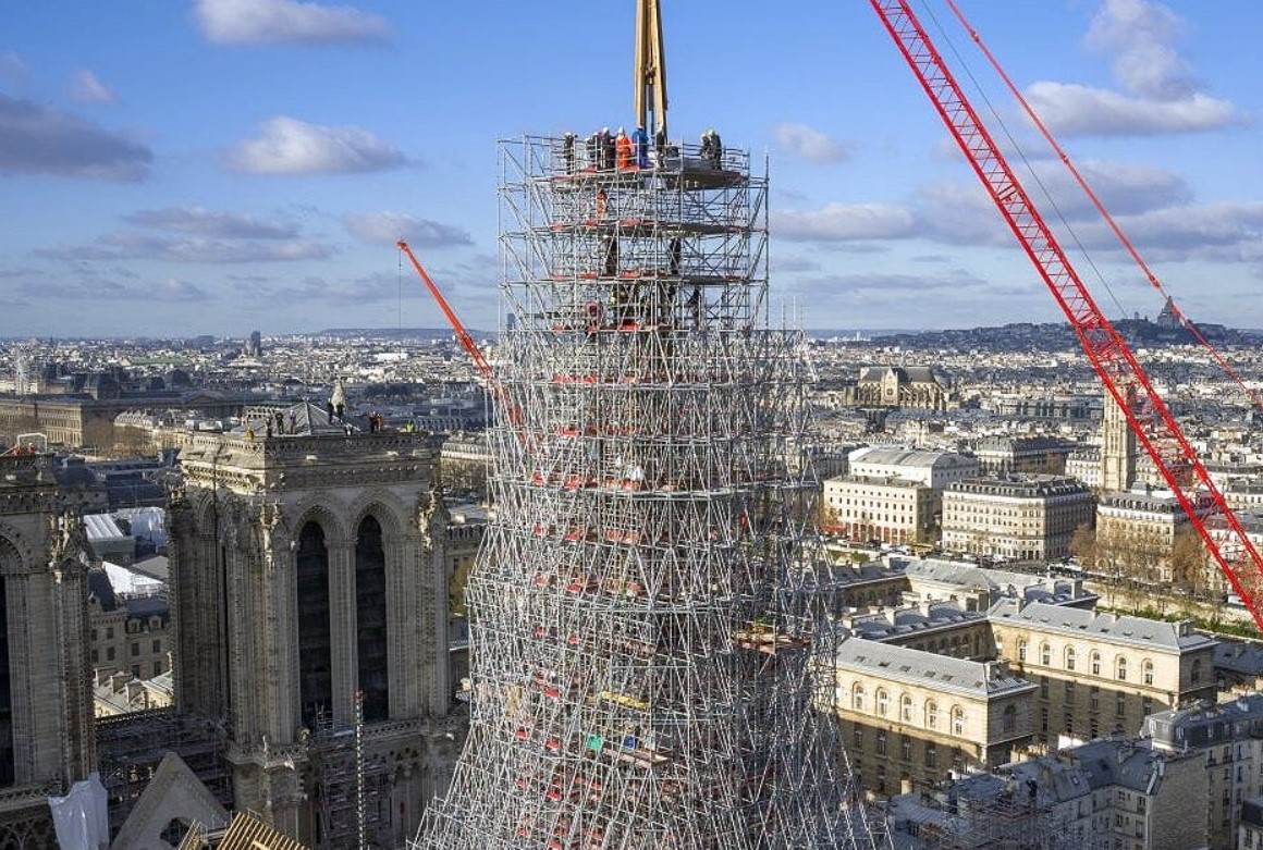 Radovi se privode kraju: Katedrala Notre-Dame će biti obnovljena do kraja godine?