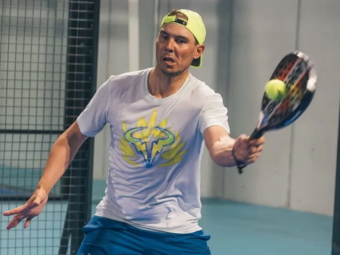 Rafael Nadal uživa u padelu i penziji