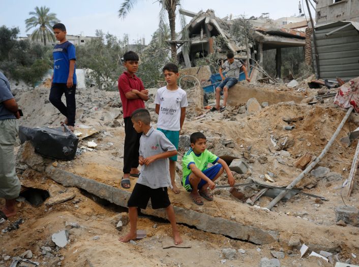 Raseljeno više od 80 posto stanovnika Gaze