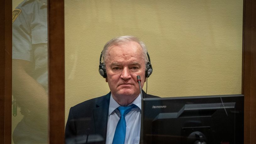 Ratko Mladić u teškom stanju u bolnici