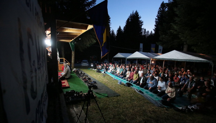 Ratna džamija Igman: Hatma šehidima, mevlud i zikr