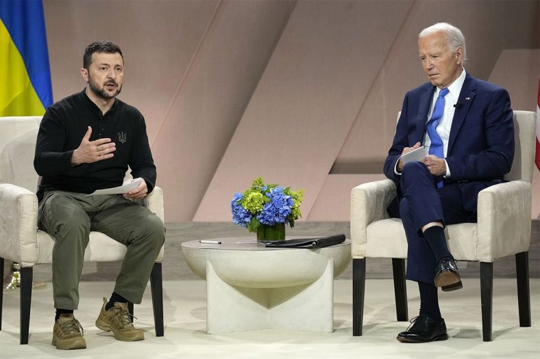 Razgovarali Biden i Zelenski: Kijevu stiže nova vrijedna pomoć